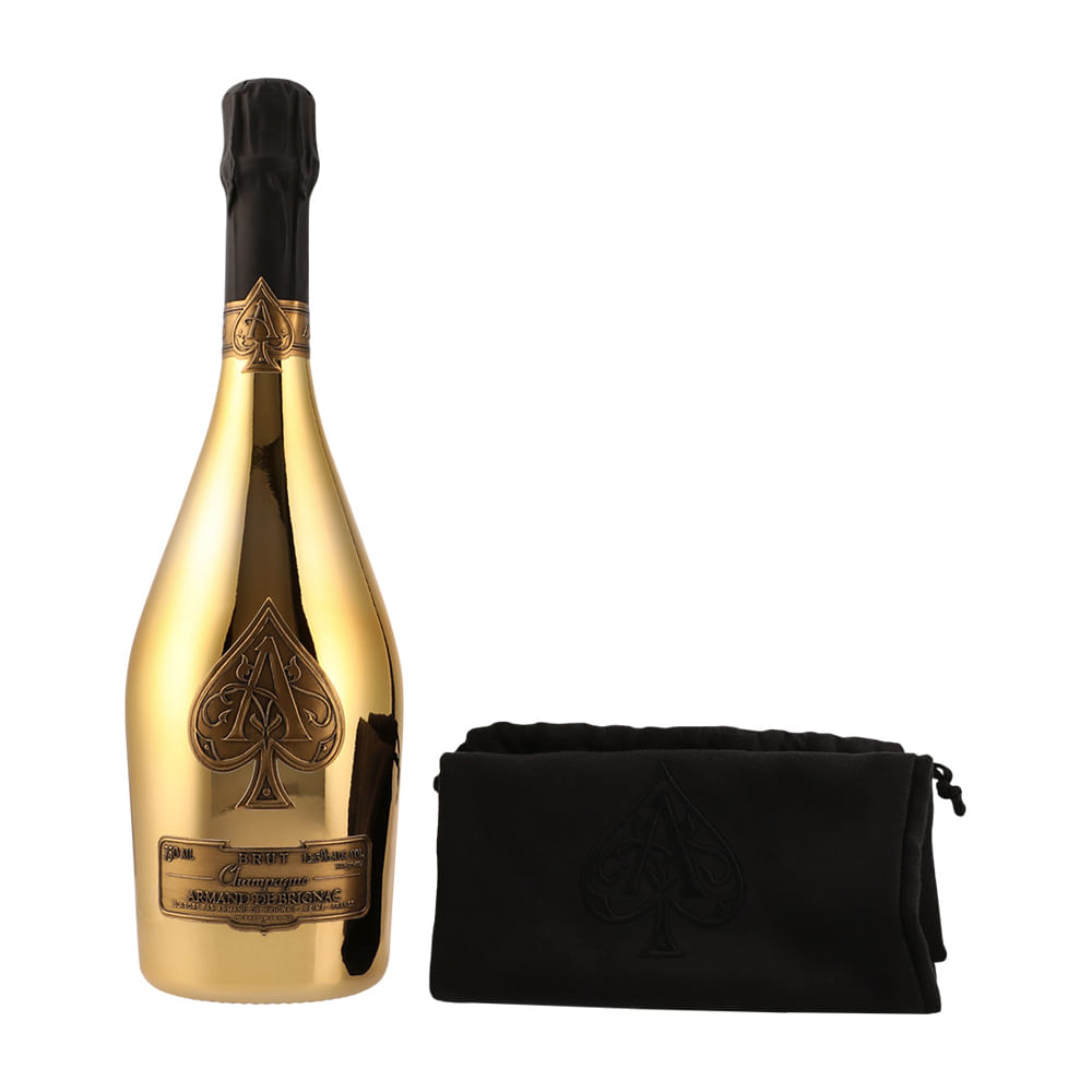 Champagne Armand De Brignac Brut 750 ml C/Bolsa - Bodegas Alianza