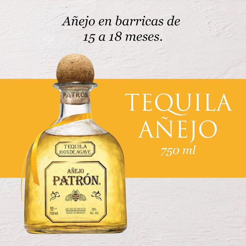 Tequila-Patron-Añejo-750-ml
