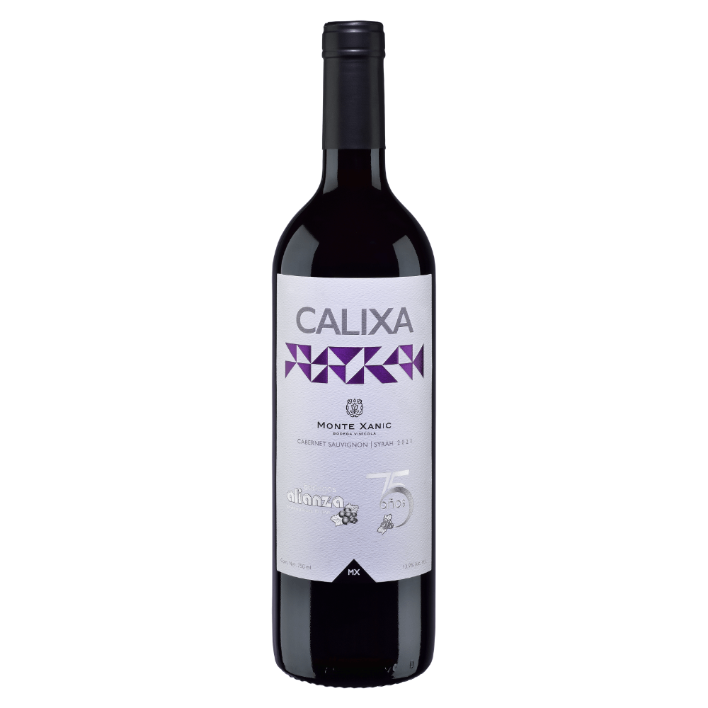 Vino Tinto Calixa Cabernet Syrah Alianza 75 Aniversario 750ml - Bodegas ...