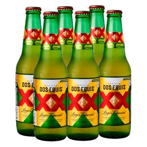Cerveza XX Lager N/R 355ml (6pz)