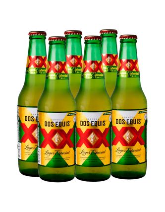 Cerveza XX Lager N/R 355ml (6pz)