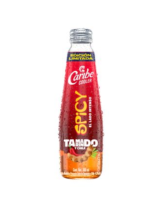 Caribe Cooler Spicy Tamarindo y Chile 300ml (6pz)