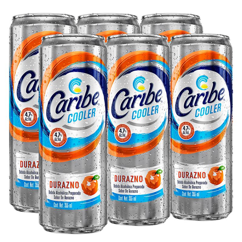 Caribe-Cooler-Durazno-355ml--6pz-