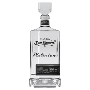 Tequila Don Ramón Platinium Añejo Cristalino 1.75L