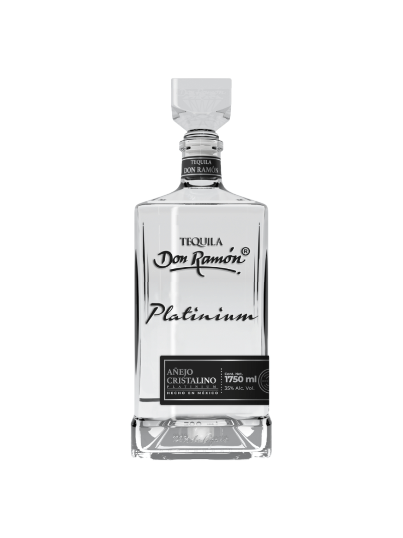 Tequila-Don-Ramon-Platinium-Añejo-Cristalino-1.75L