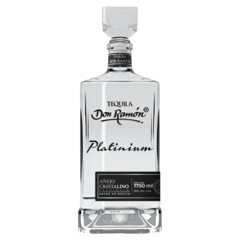 Tequila-Don-Ramon-Platinium-Añejo-Cristalino-1.75L