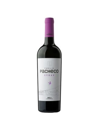 Vino Tinto Familia Pacheco Syrah 750ml