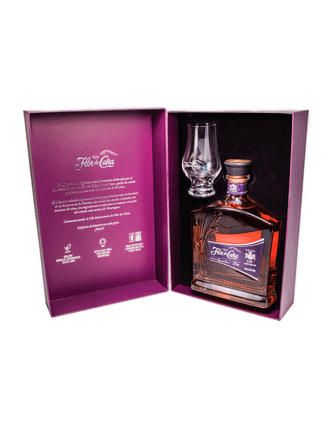 Ron Flor De Caña 130 Años Aniversario Legado 750 ml C/Copa