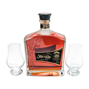 Ron Flor De Caña Centenario 25 Años Legado 750 ml C/2 Copas