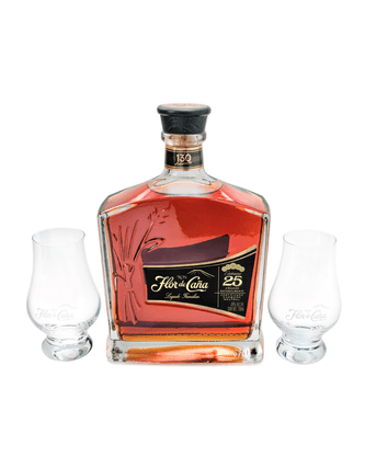 Ron Flor De Caña Centenario 25 Años Legado 750 ml C/2 Copas