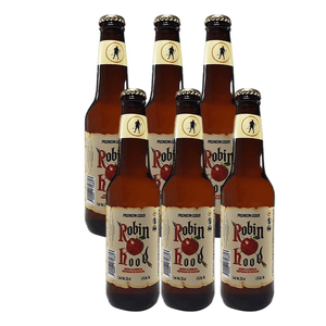 Sidra Artesanal Robin Hood 355ml (6 pz)