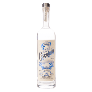 Tequila Cascahuin Tahona Blanco 750 ml