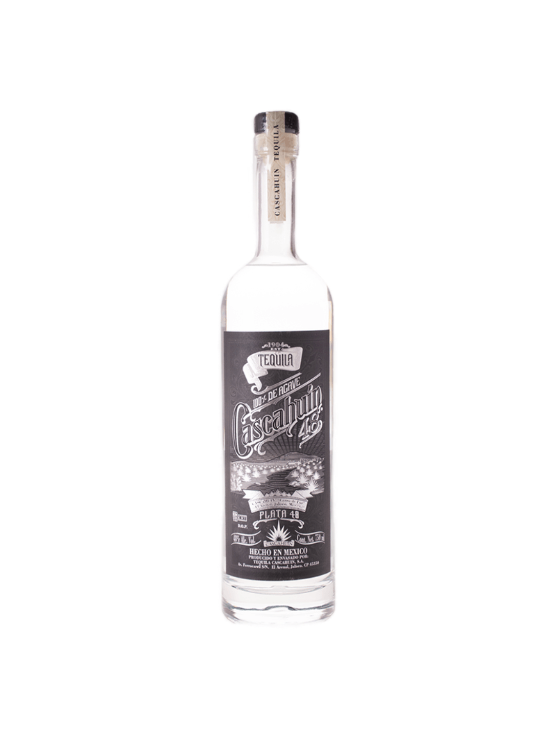 Tequila-Cascahuin-Plata-48-750-ml