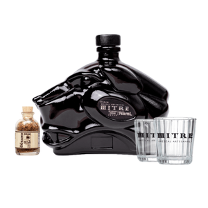 Mezcal Mitre Artesanal Joven 750ml kit mezcalero