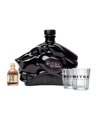 Mezcal Mitre Artesanal Joven 750ml kit mezcalero