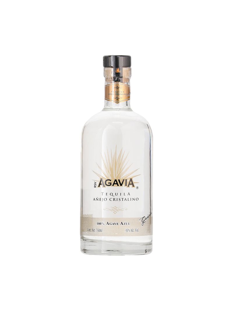 Tequila-Agavia-Añejo-Cristalino-750ml