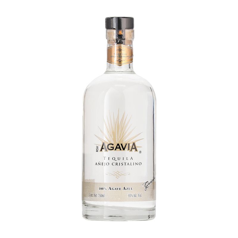 Tequila-Agavia-Añejo-Cristalino-750ml