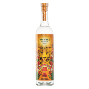 Licor de Mezcal Mitre Origen Tamborines 750 ml