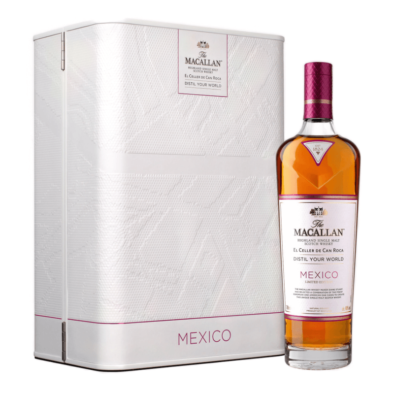 Whisky-The-Macallan-Distil-Your-World-Mexico-700-ml