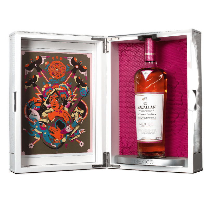 Whisky-The-Macallan-Distil-Your-World-Mexico-700-ml