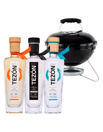 Paquete Teq. Tezon C/Asador 750 ml