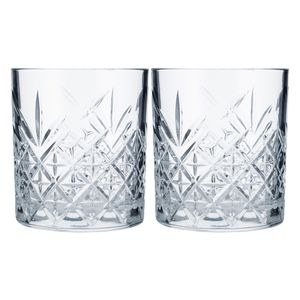 Vaso Pasabahce Timeless Old Fashion 345 ml-2 pzs