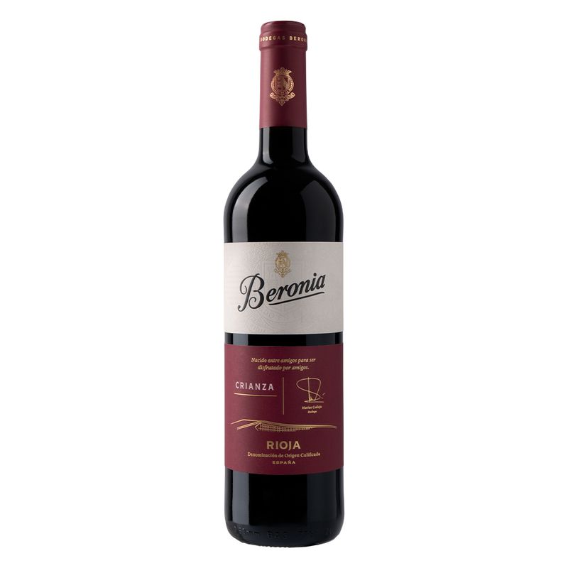 Vino-Tinto-Beronia-Crianza-750ml