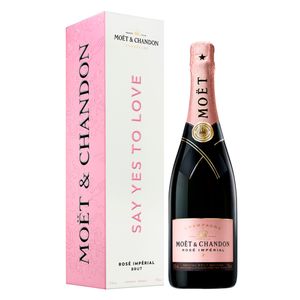 Champagne Moët & Chandon Rosé Impérial 750ml Est Say Yes