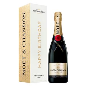 Champagne Moët & Chandon Impérial Happy Birthday 750ml