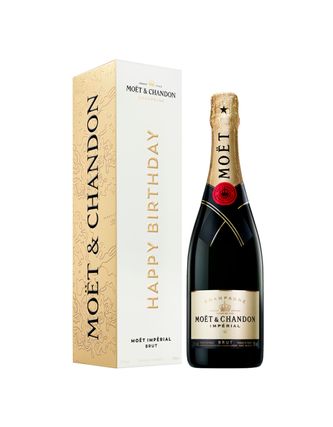 Champagne Moet & Chandon Brut Est Happy Birthday 750ml