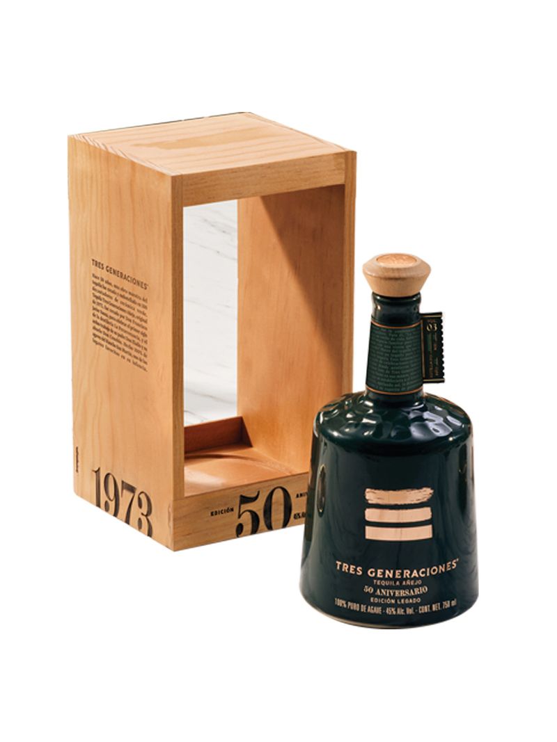 Tequila-Tres-Generaciones-Añejo-50-Aniversario-750-ml