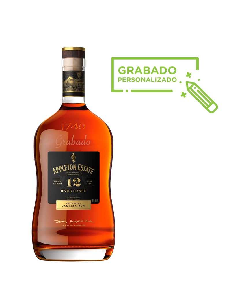 Ron-Appleton-Estate-12-Rare-Cask-750ml-Grabado