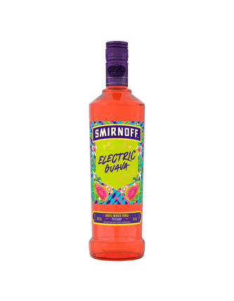 Licor De Vodka Smirnoff Electric Guava 750 ml