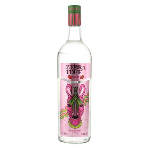 Licor De Vodka Zebratoff Fresa 1 L