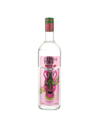 Licor De Vodka Zebratoff Fresa 1 L