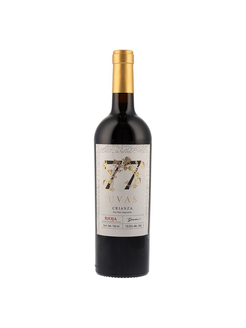 Vino-Tinto-77-Uvas-Tempranillo-Crianza--13.5º--750-ml