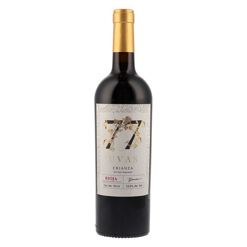 Vino-Tinto-77-Uvas-Tempranillo-Crianza--13.5º--750-ml