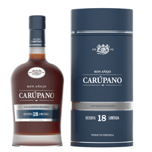 Ron Carúpano Añejo Reserva 18 Limitada 750 ml
