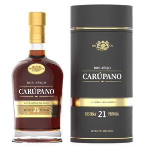 Ron Carúpano Añejo Reserva 21 Privada 750 ml