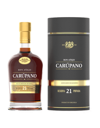 Ron Carúpano Añejo Reserva 21 Privada 750 ml