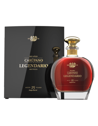 Ron Carúpano Añejo Legendario 25 Años 700 ml