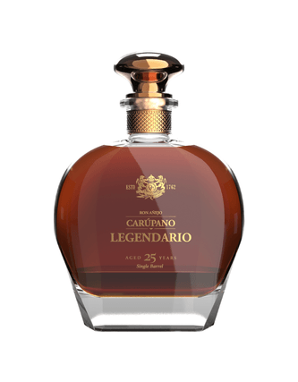 Ron Carúpano Añejo Legendario 25 Años 700 ml