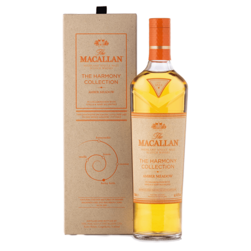 Whisky The Macallan The Harmony Amber Meadow 700 ml - Bodegas Alianza