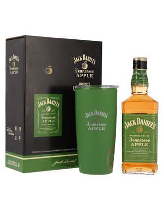 Licor Jack Daniels Apple 700 ml C/Termo