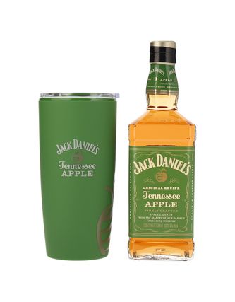 Licor Jack Daniels Apple 700 ml C/Termo