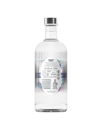 Vodka Absolut Azul Edic Eoy 2023 750 ml