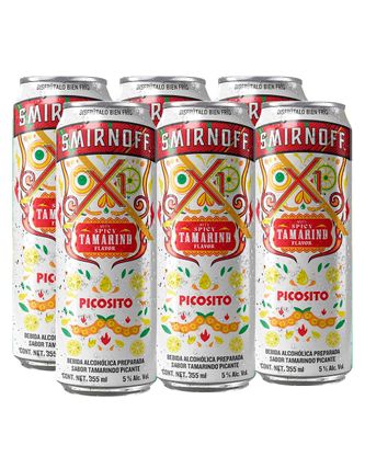 Smirnoff Spicy Tamarind 355ml (6pz)