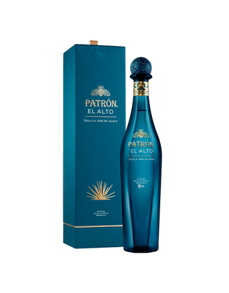 Tequila Patrón El Alto Reposado 750 ml