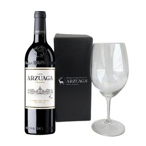 Vino Tinto Arzuaga Crianza 750 ml C/Copa