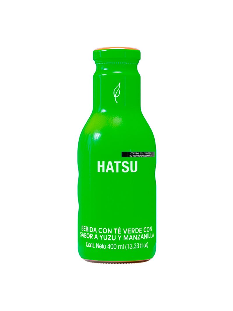 Bebida-Hatsu-Sabor-Yuzu-y-Manzanilla-400ml--4-pz--Verde